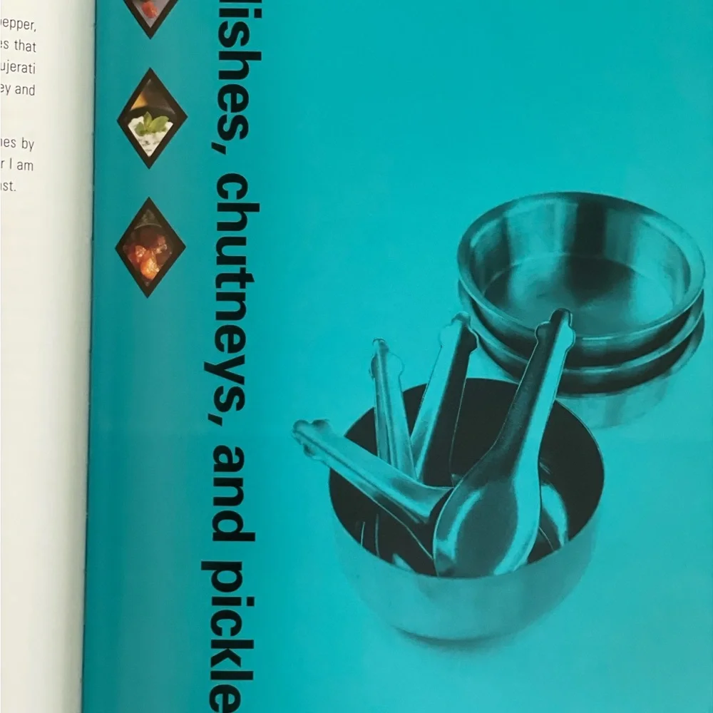 Madhur Jaffrey Indian Cooking Cookbook Hardback Barron's